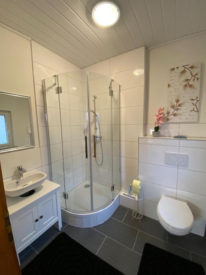 Haus Sternenstrand Тоссенс Экстерьер фото