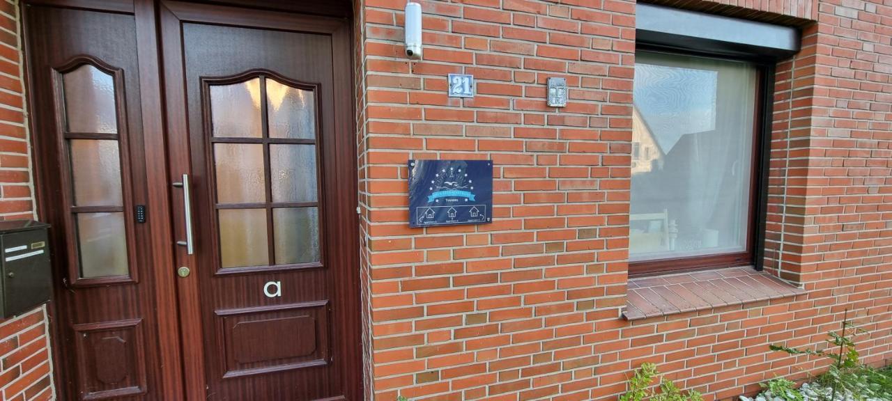 Haus Sternenstrand Тоссенс Экстерьер фото